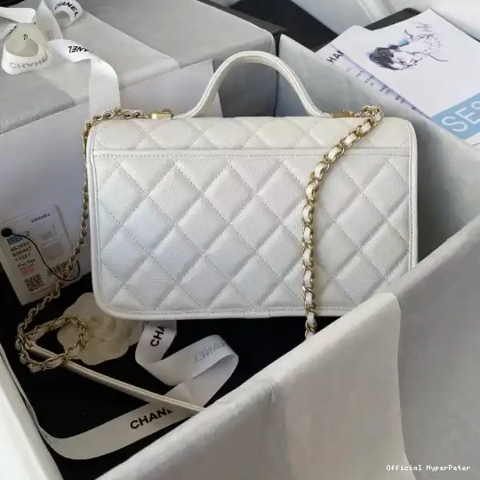 Hyper Peter HANDLE WITH FLAP SMALL BAG CHANEL TOP 0530